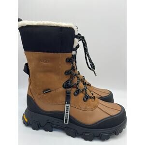 Ugg Adirondack Meridian Boot High Chestnut Gore-Tex 1151830 Women's 9.5